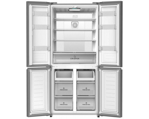 Холодильник DELVENTO VSM97101 Multi Door серебристый Холодильник DELVENTO VSM97101 Multi Door серебристый