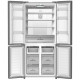 Холодильник DELVENTO VSM97101 Multi Door серебристый