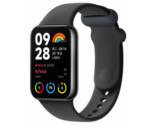 Фитнес-браслет XIAOMI Smart Band 8 Pro black [BHR8017GL] (ЕАС)