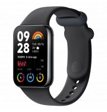 Фитнес-браслет Xiaomi Smart Band 8 Pro black [BHR8017GL] (ЕАС)