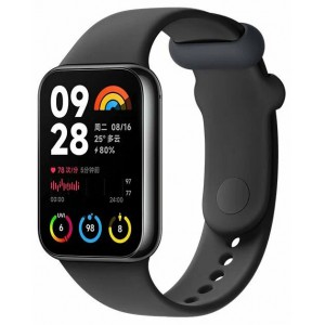 Фитнес-браслет XIAOMI Smart Band 8 Pro black [BHR8017GL] (ЕАС)