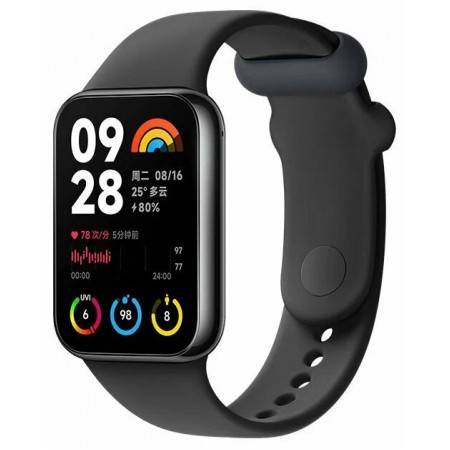 Фитнес-браслет XIAOMI Smart Band 8 Pro black [BHR8017GL] (ЕАС)