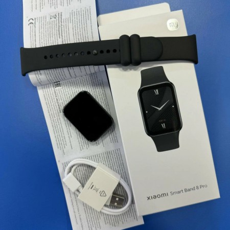 Фитнес-браслет XIAOMI Smart Band 8 Pro black [BHR8017GL] (ЕАС)