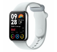 Фитнес-браслет Xiaomi Smart Band 8 Pro Light Grey [BHR8007GL] (ЕАС)