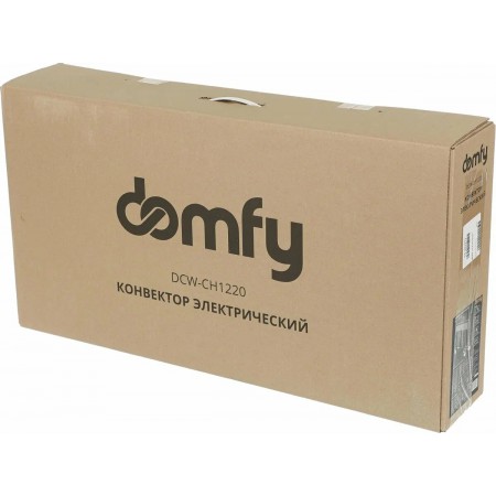 Электроконвектор DOMFY DCW-CH1220 2000Вт белый