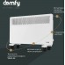 Электроконвектор DOMFY DCW-CH1015 1500Вт белый