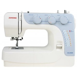 Швейная машина JANOME EL-545 S белый