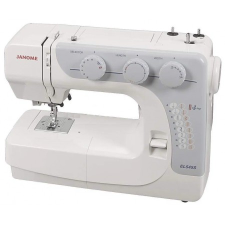 Швейная машина JANOME EL-545 S белый