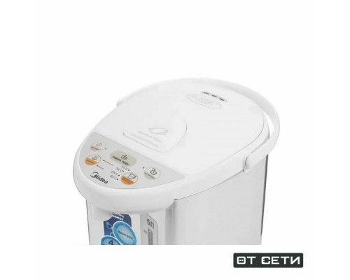 Термопот Midea MP 8104 серебристый Термопот Midea MP 8104 серебристый