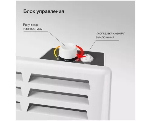 Конвектор StarWind SHV5520 2000Вт белый