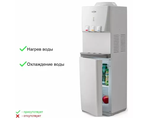 Кулер VATTEN V46WKB