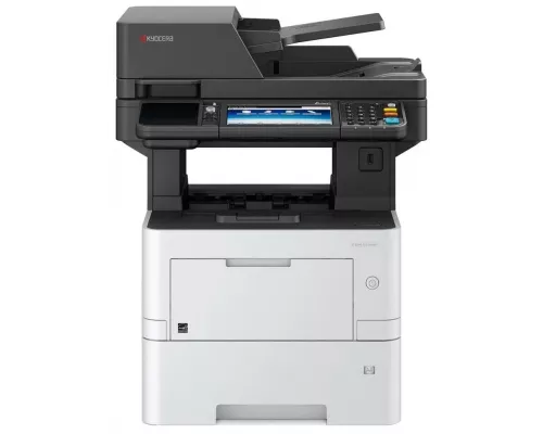 МФУ лазерное Kyocera Ecosys M3145idn (1102V23NL0) белый/черный