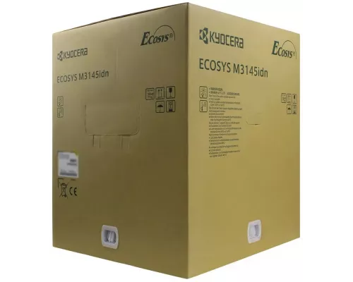 МФУ лазерное Kyocera Ecosys M3145idn (1102V23NL0) белый/черный