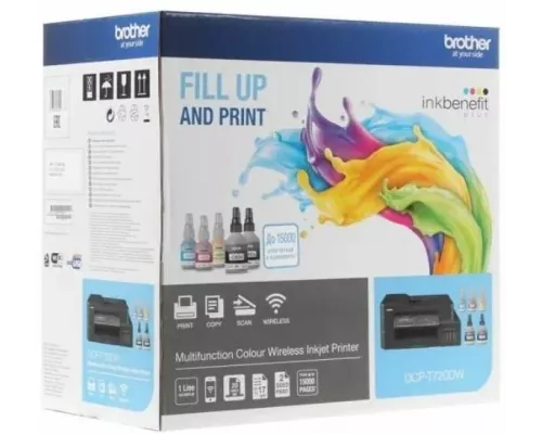 МФУ струйное BROTHER DCP-T720DW (DCPT720DWR1)