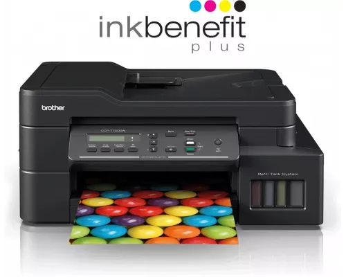МФУ струйное BROTHER DCP-T720DW (DCPT720DWR1)