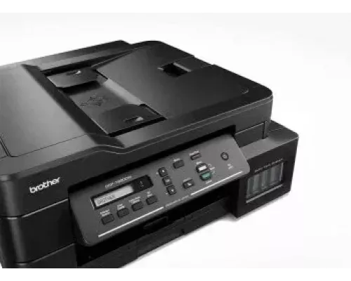 МФУ струйное BROTHER InkBenefit Plus DCP-T420W черный