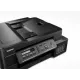 МФУ струйное BROTHER InkBenefit Plus DCP-T420W черный