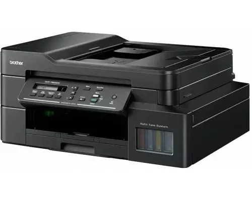 МФУ струйное BROTHER InkBenefit Plus DCP-T420W черный
