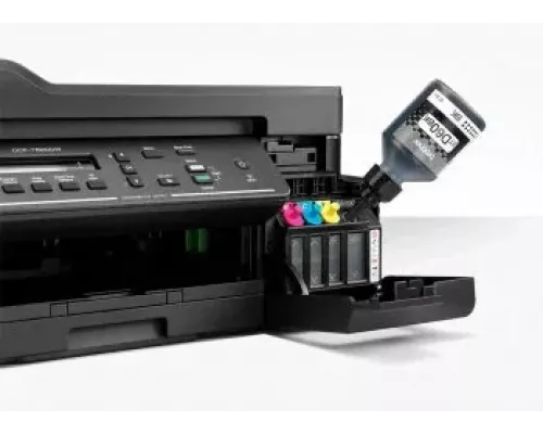 МФУ струйное BROTHER InkBenefit Plus DCP-T420W черный