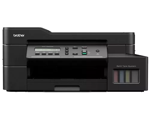 МФУ струйное BROTHER InkBenefit Plus DCP-T820DW (DCPT820DWR1) черный