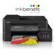 МФУ струйное BROTHER InkBenefit Plus DCP-T820DW (DCPT820DWR1) черный
