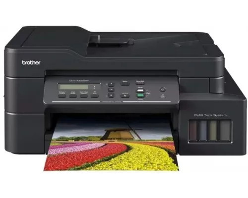 МФУ струйное BROTHER InkBenefit Plus DCP-T820DW (DCPT820DWR1) черный
