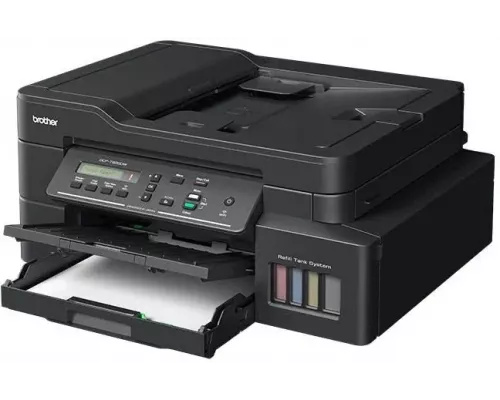 МФУ струйное BROTHER InkBenefit Plus DCP-T820DW (DCPT820DWR1) черный