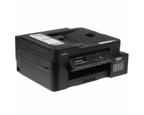 МФУ струйное BROTHER InkBenefit Plus DCP-T820DW (DCPT820DWR1) черный