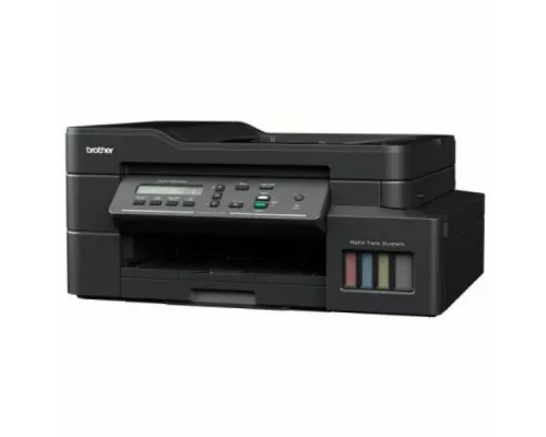 МФУ струйное BROTHER InkBenefit Plus DCP-T820DW (DCPT820DWR1) черный