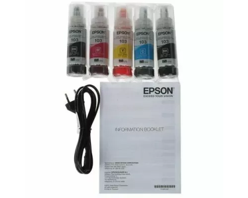 МФУ струйное Epson EcoTank L3211