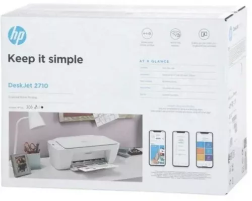МФУ струйное HP DeskJet 2710 (5AR83B)