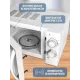 Микроволновая печь Galanz MOS-2005MW белый