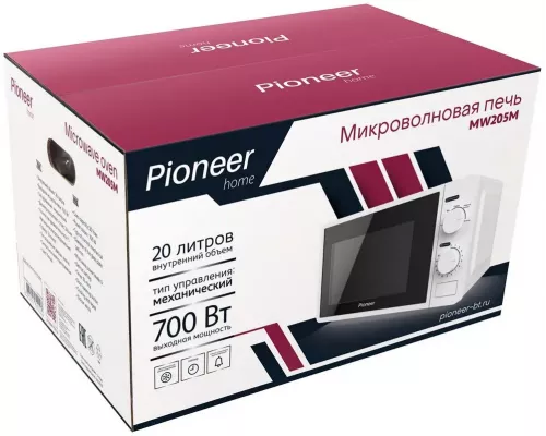 Микроволновая печь Pioneer MW205M белый