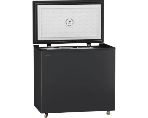 Морозильный ларь HIBERG PF 25 NFXd темно-серый