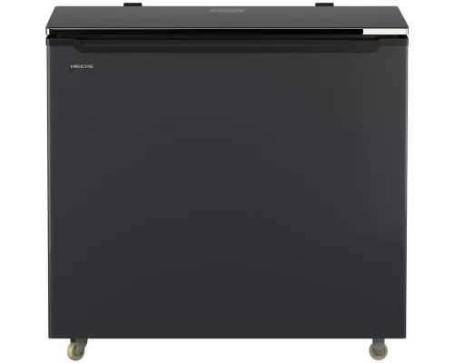 Морозильный ларь HIBERG PF 25 NFXd темно-серый