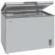 Морозильный ларь HIBERG PF 42L2GS серебристый