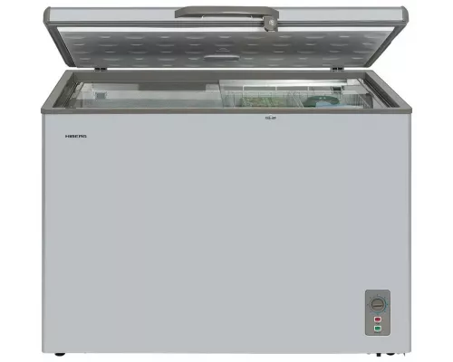 Морозильный ларь HIBERG PF 42L2GS серебристый