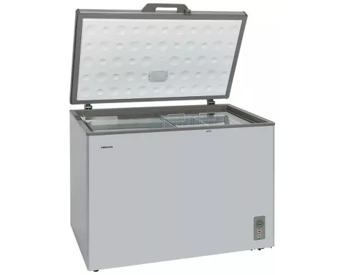 Морозильный ларь HIBERG PF 42L2GS серебристый
