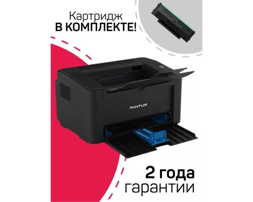 Принтер лазерный Pantum P2207 black