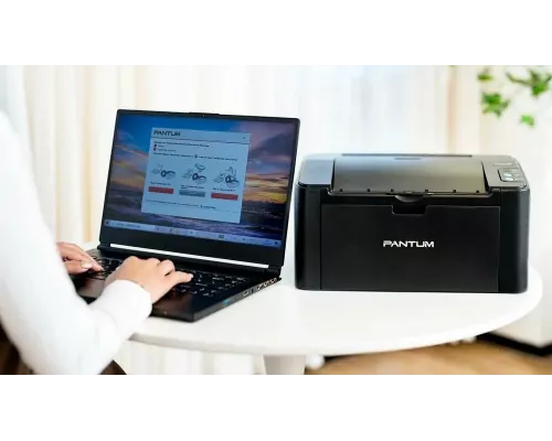 Принтер лазерный Pantum P2207 black