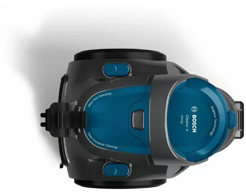 Пылесос Bosch BGS05A220 синий/черный