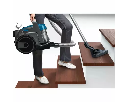 Пылесос Bosch BGS05A220 синий/черный