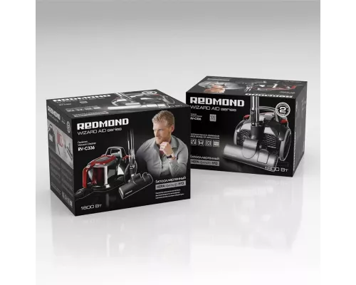 Пылесос REDMOND RV-C336