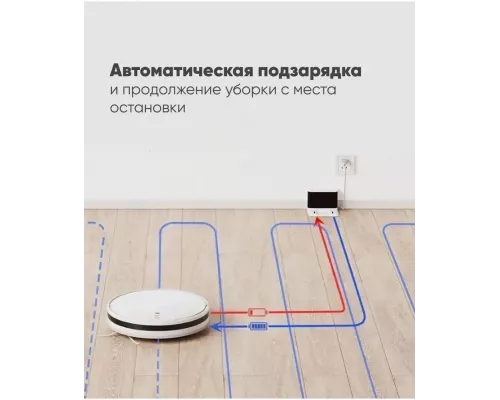 Робот-пылесос Xiaomi Dreame Robot Vacuum-Mop F9 White
