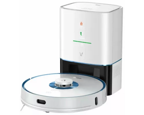Робот-пылесос Xiaomi Viomi Vacuum Cleaning Robot S9 UV white (V-RVCLMD28D)