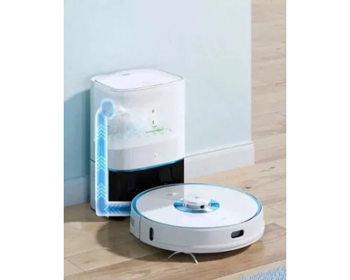 Робот-пылесос Xiaomi Viomi Vacuum Cleaning Robot S9 UV white (V-RVCLMD28D)