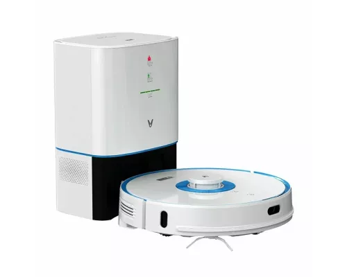 Робот-пылесос Xiaomi Viomi Vacuum Cleaning Robot S9 UV white (V-RVCLMD28D)