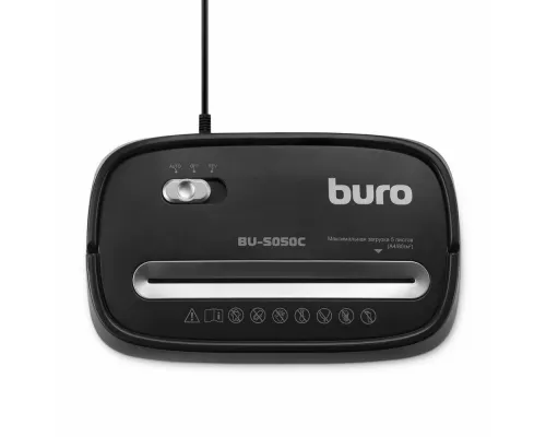 Шредер Buro Home BU-S050C