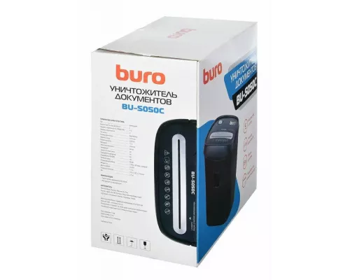 Шредер Buro Home BU-S050C