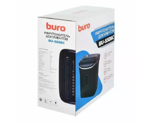 Шредер Buro Home BU-S506C